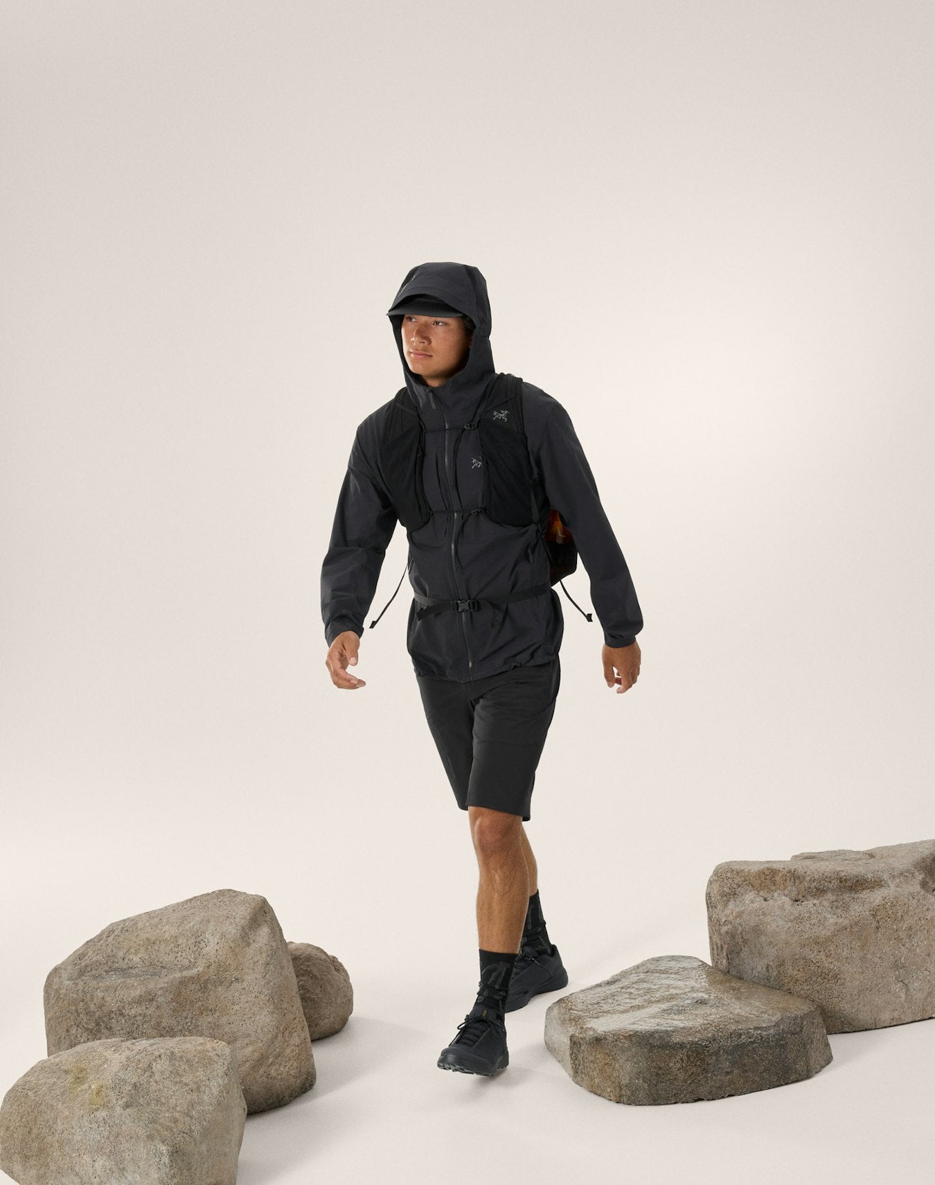 Veste à capuche Gamma