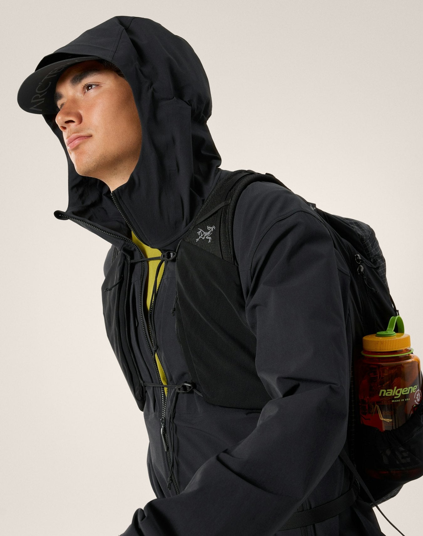 Veste à capuche Gamma
