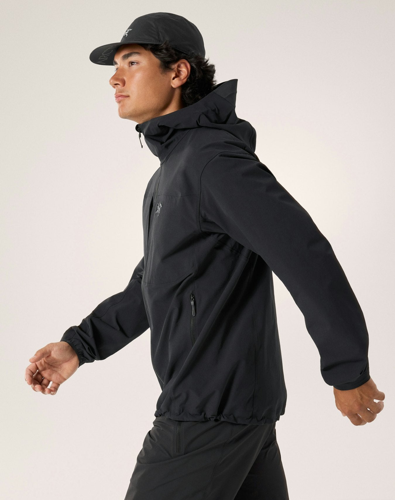 Veste à capuche Gamma