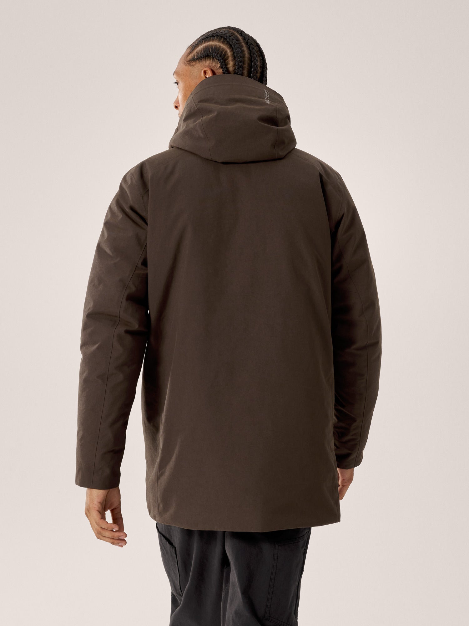 Parka en duvet Therme Homme