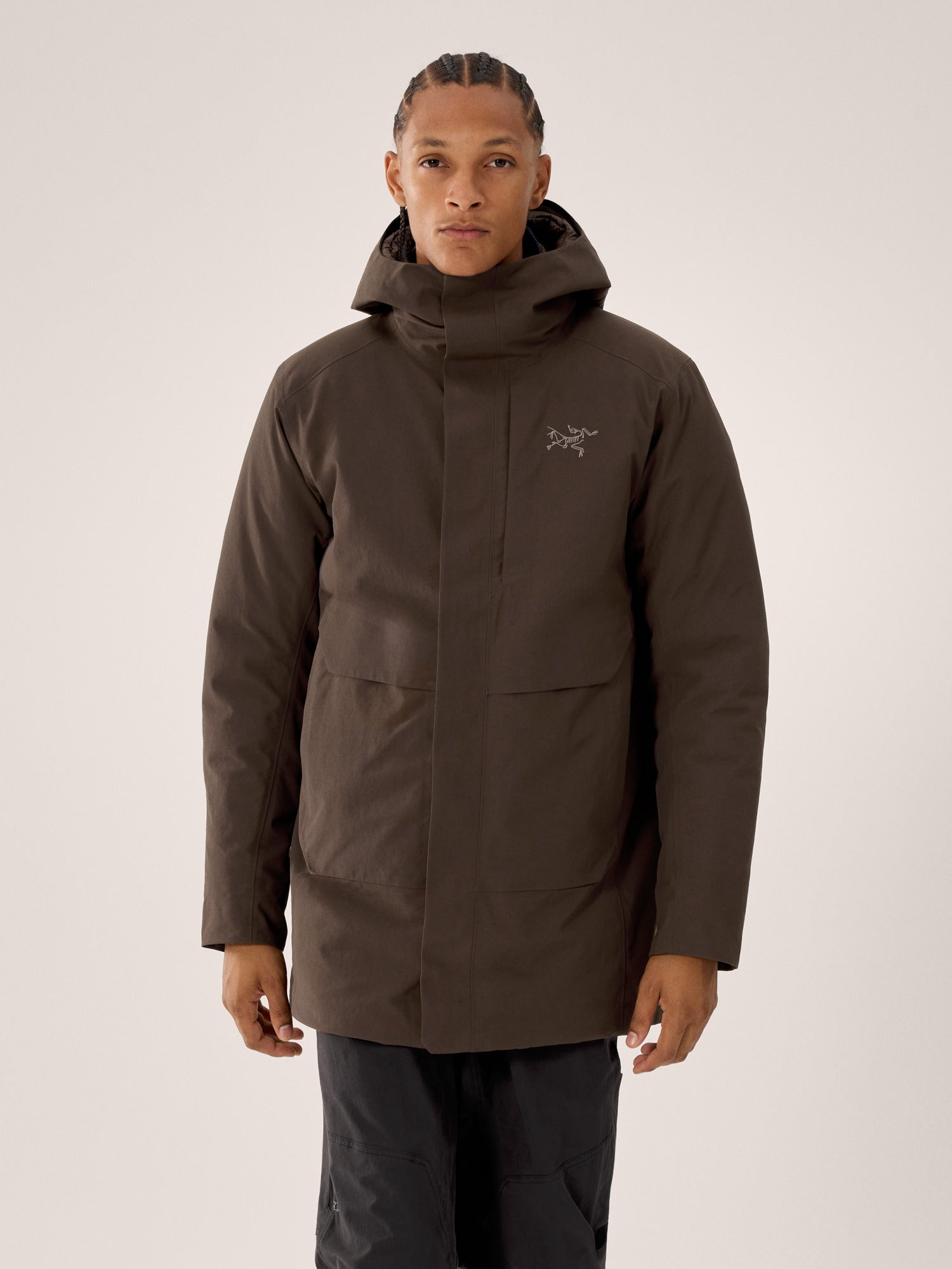 Parka en duvet Therme Homme
