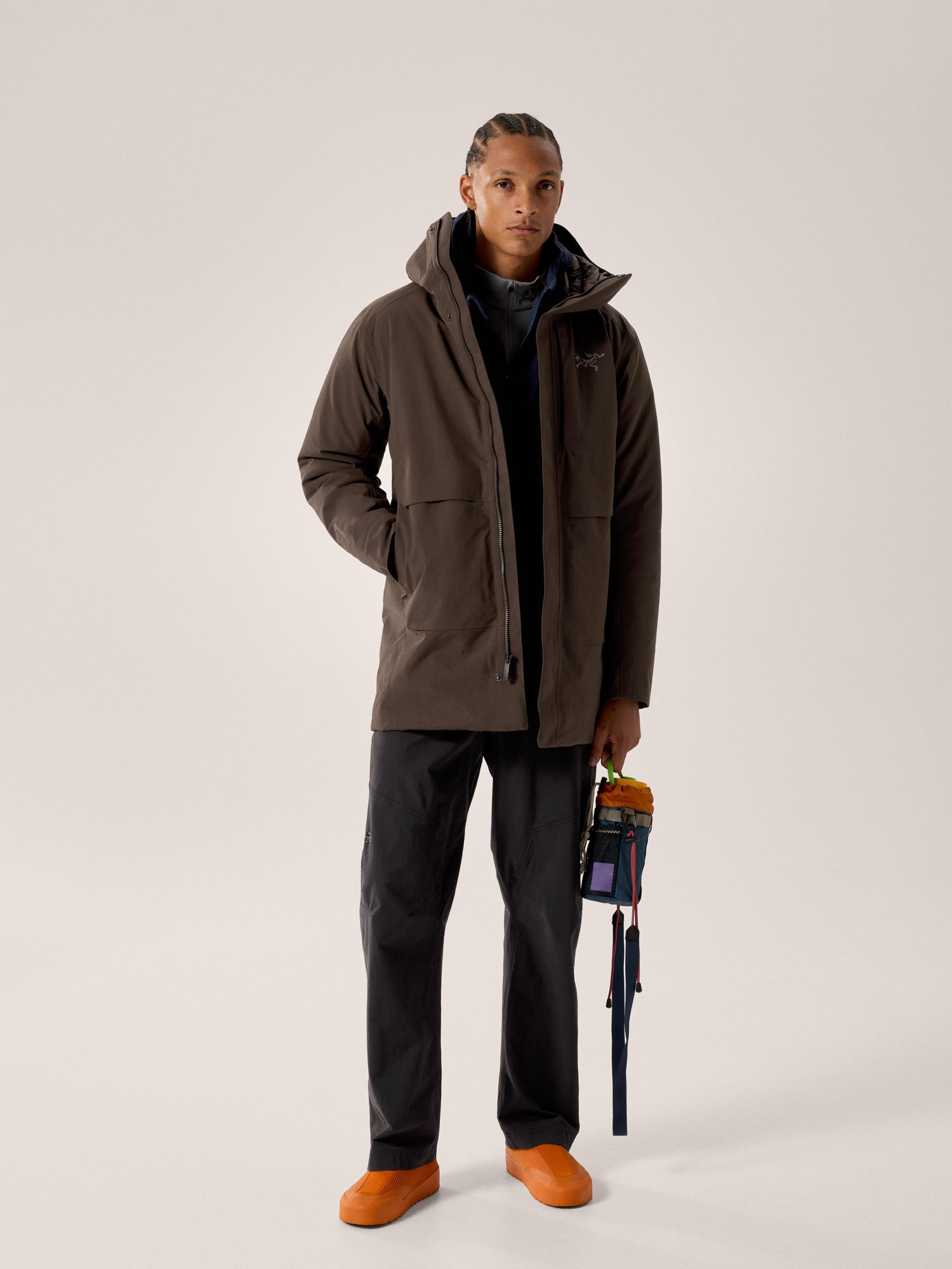 Parka en duvet Therme Homme