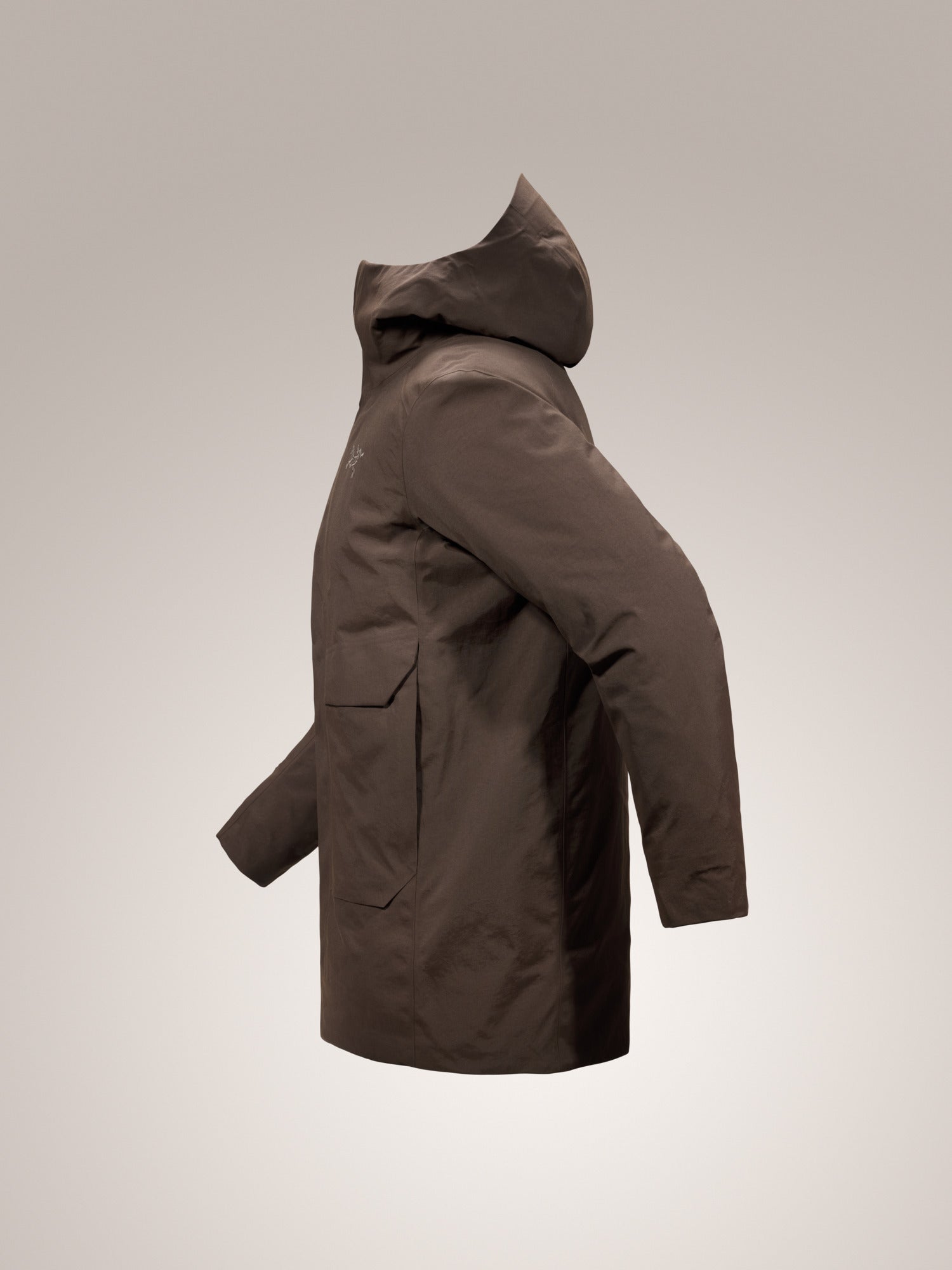 Parka en duvet Therme Homme