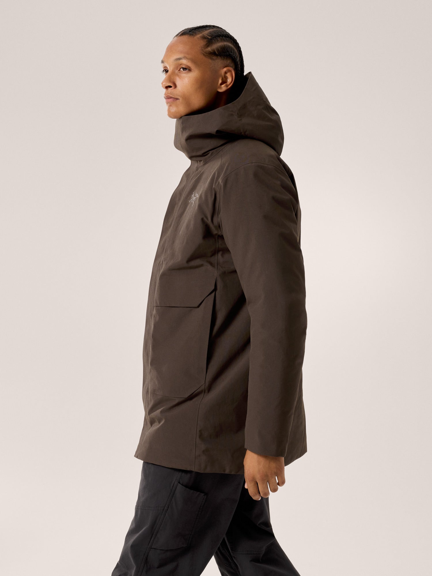 Parka en duvet Therme Homme