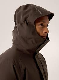 Parka en duvet Therme Homme