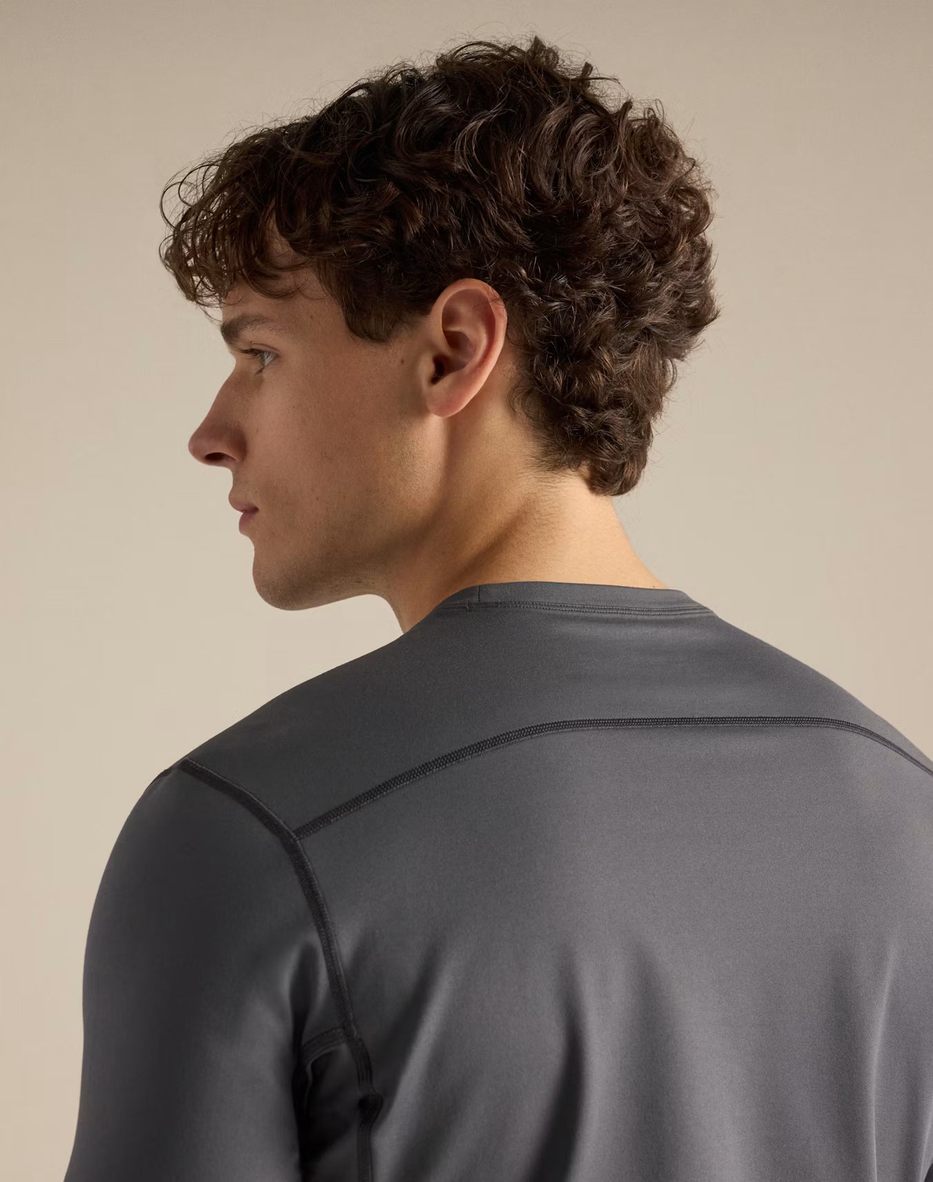 Rho LT Crew Neck Top