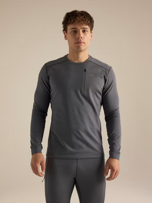 Rho LT Crew Neck Top