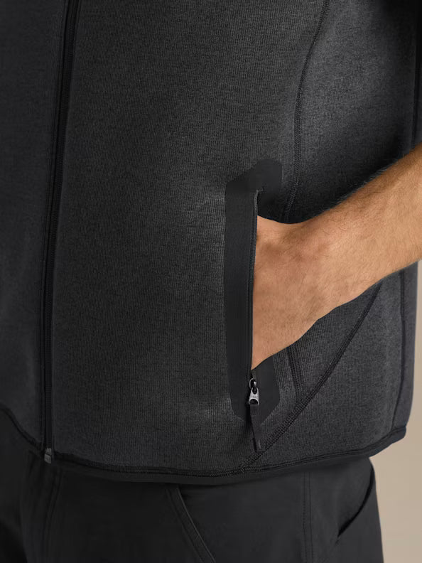 Veste sans manches Covert