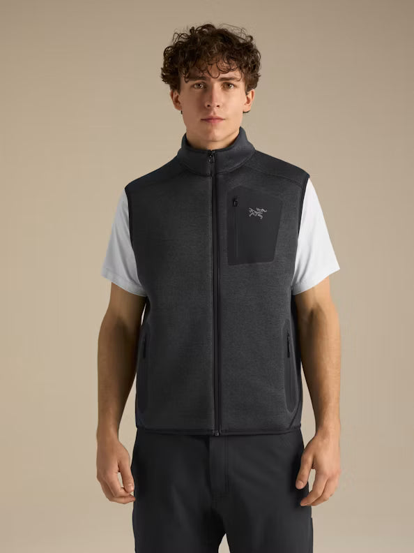 Veste sans manches Covert