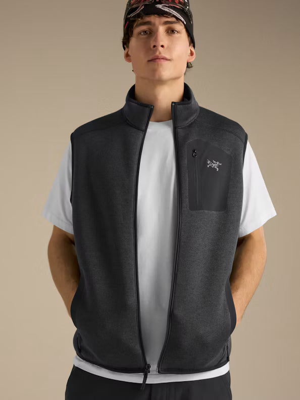 Veste sans manches Covert