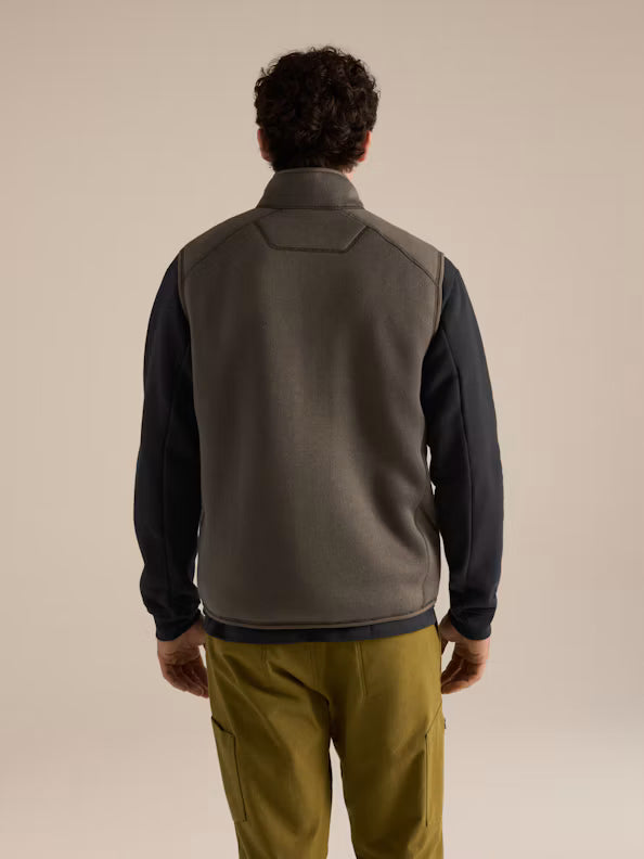 Veste sans manches Covert