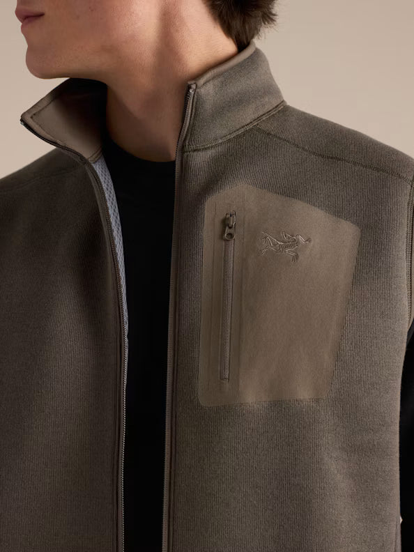 Veste sans manches Covert