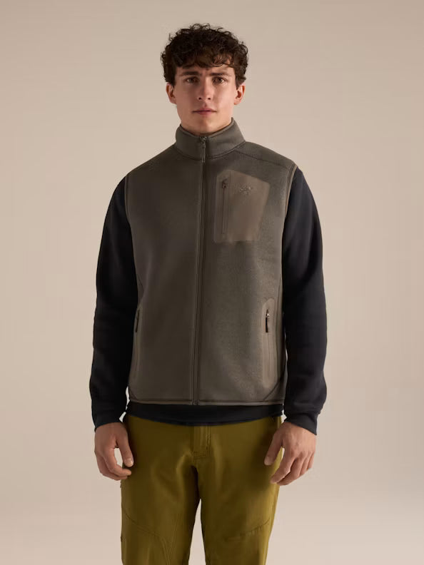 Veste sans manches Covert