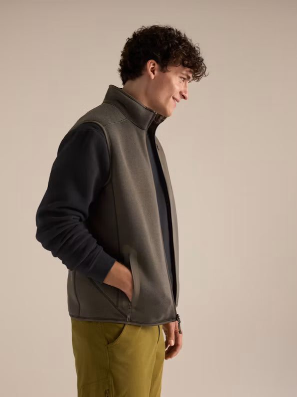 Veste sans manches Covert