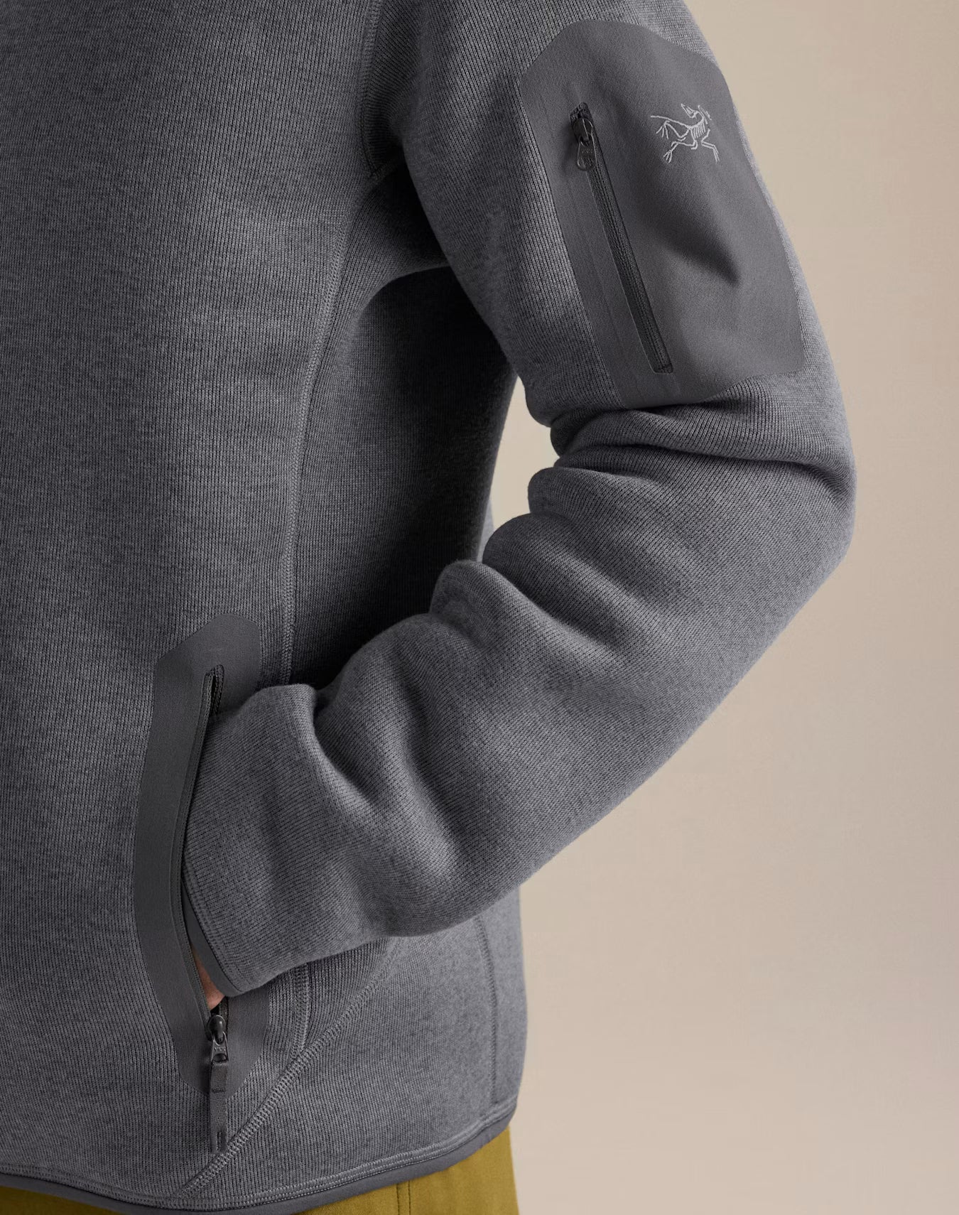 Haut à demi-zip Covert