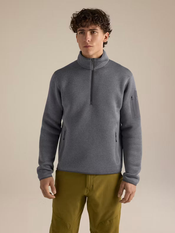 Haut à demi-zip Covert