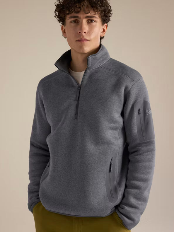 Haut à demi-zip Covert