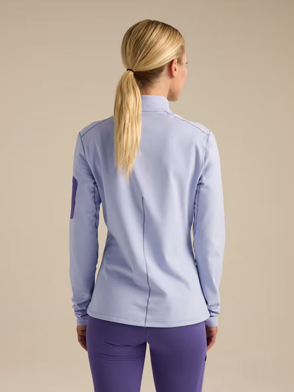 Rho Half-Zip Top