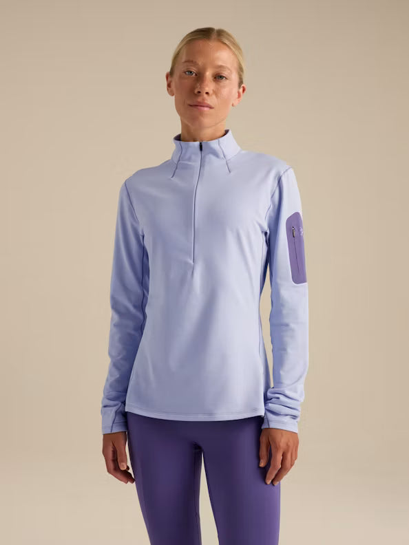 Rho Half-Zip Top