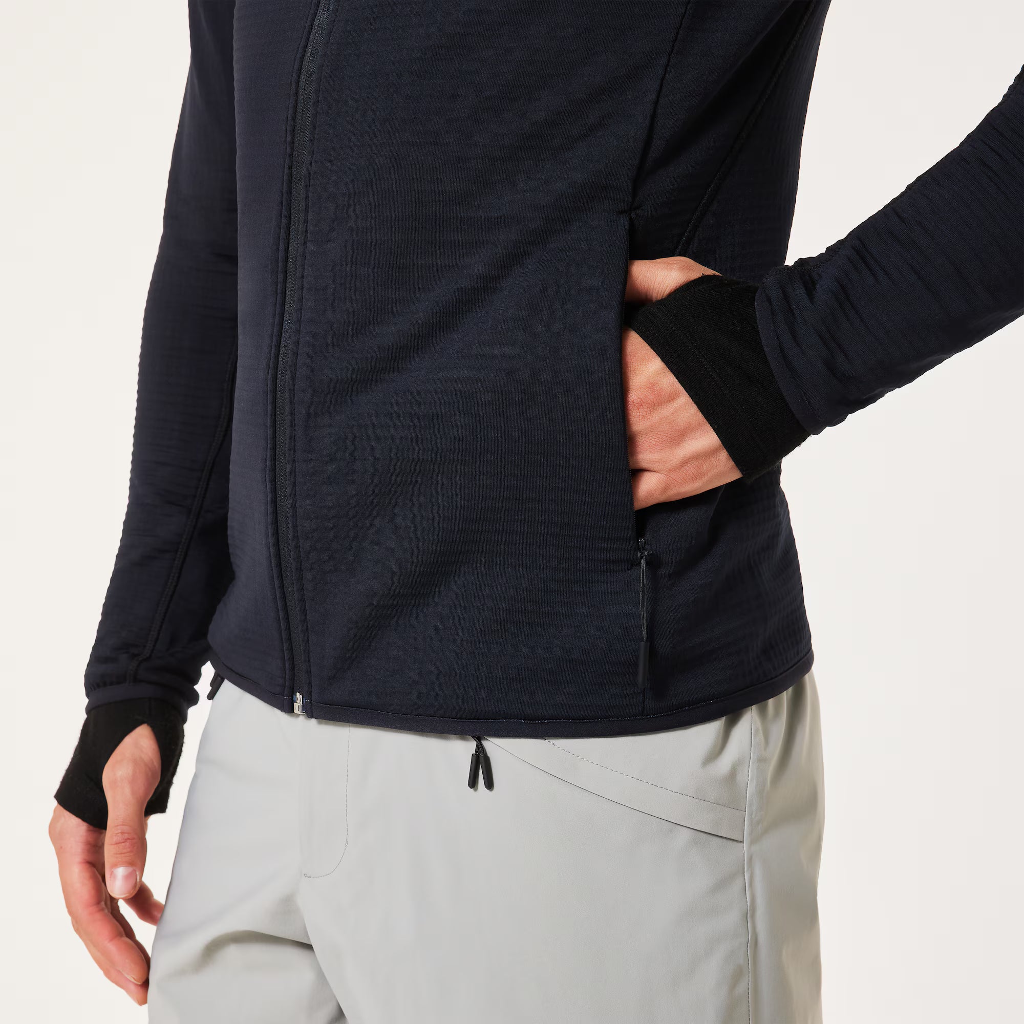 Sweat-shirt à fermeture éclair intégrale Canopy