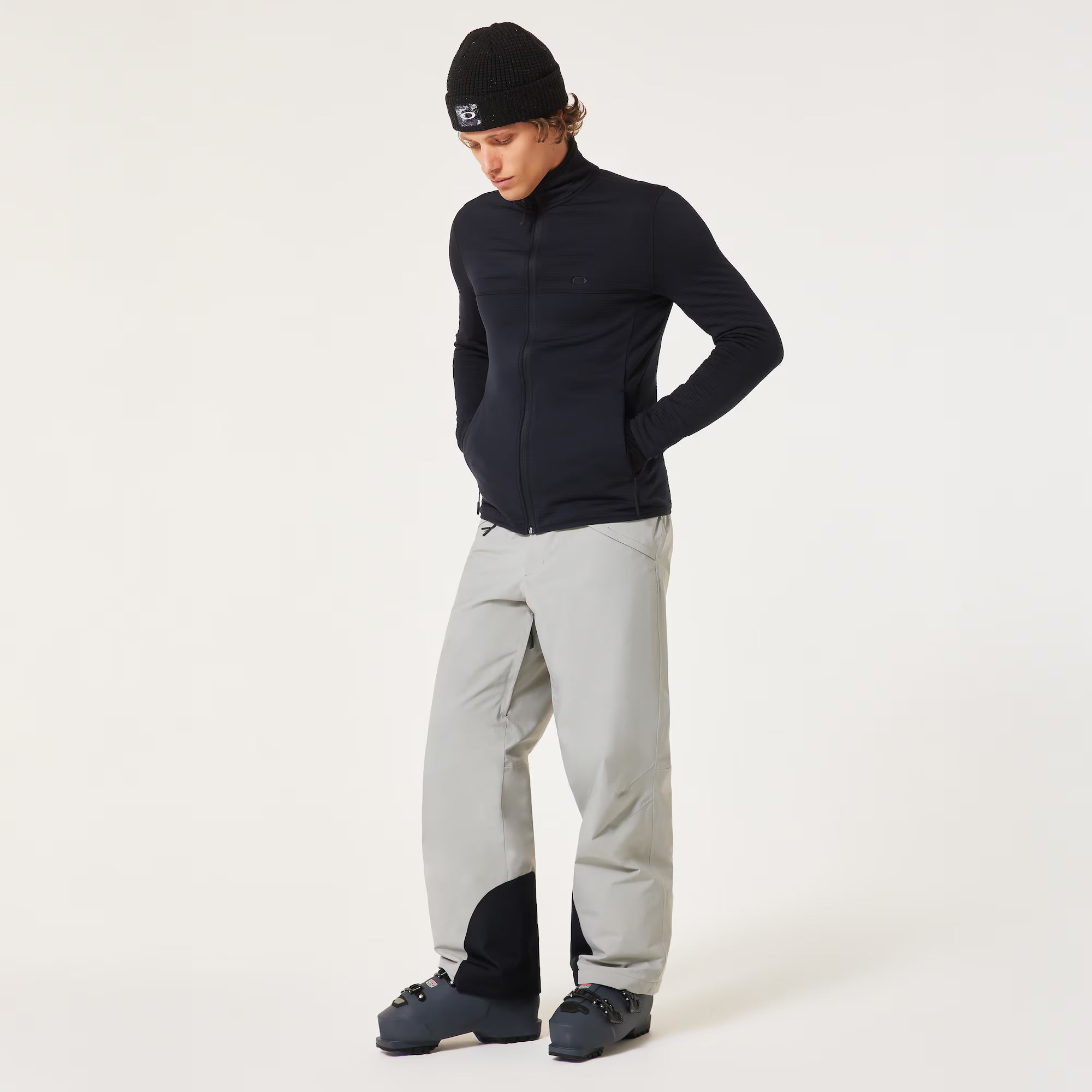 Sweat-shirt à fermeture éclair intégrale Canopy