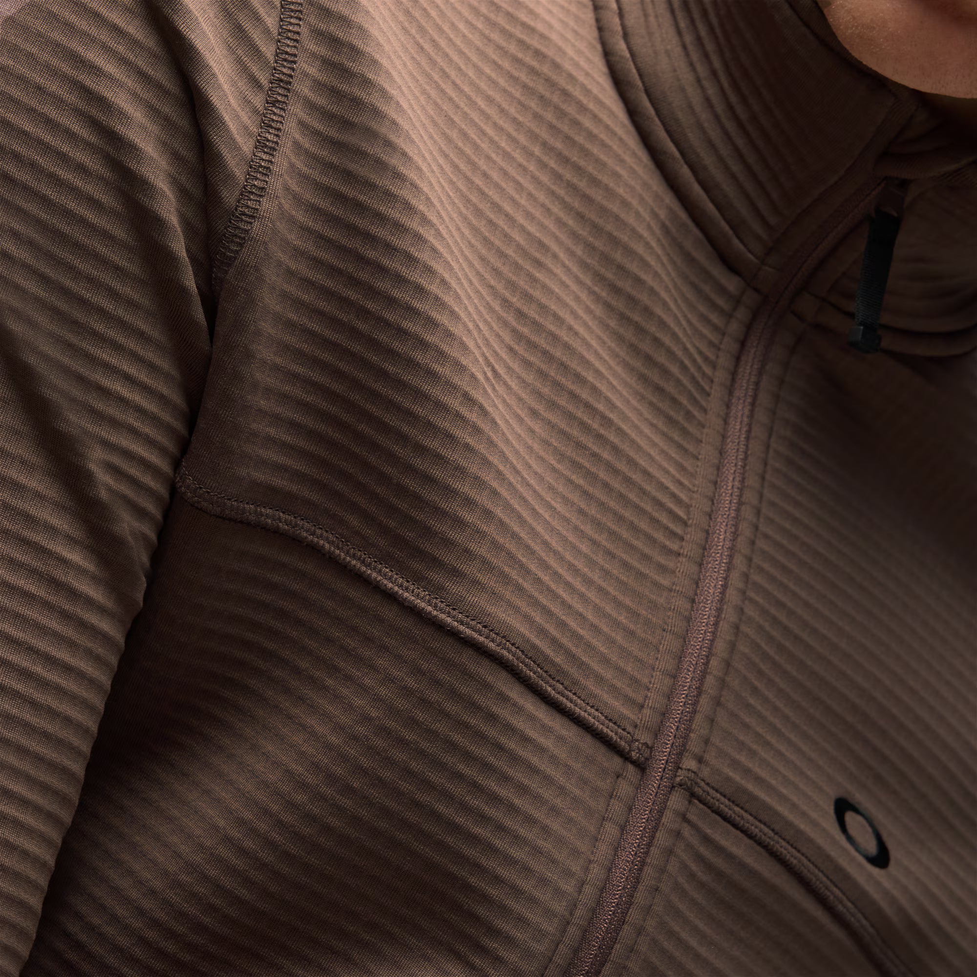 Sweat-shirt à fermeture éclair intégrale Canopy