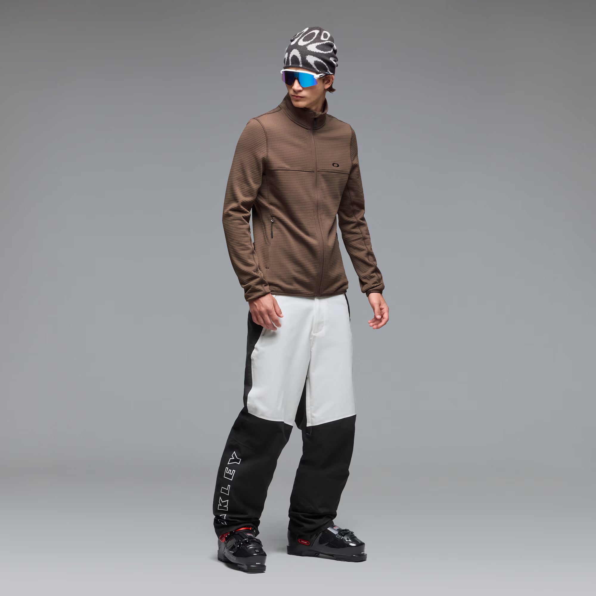 Sweat-shirt à fermeture éclair intégrale Canopy