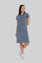 NEWPORT DRESS - NIGHT STRIPE