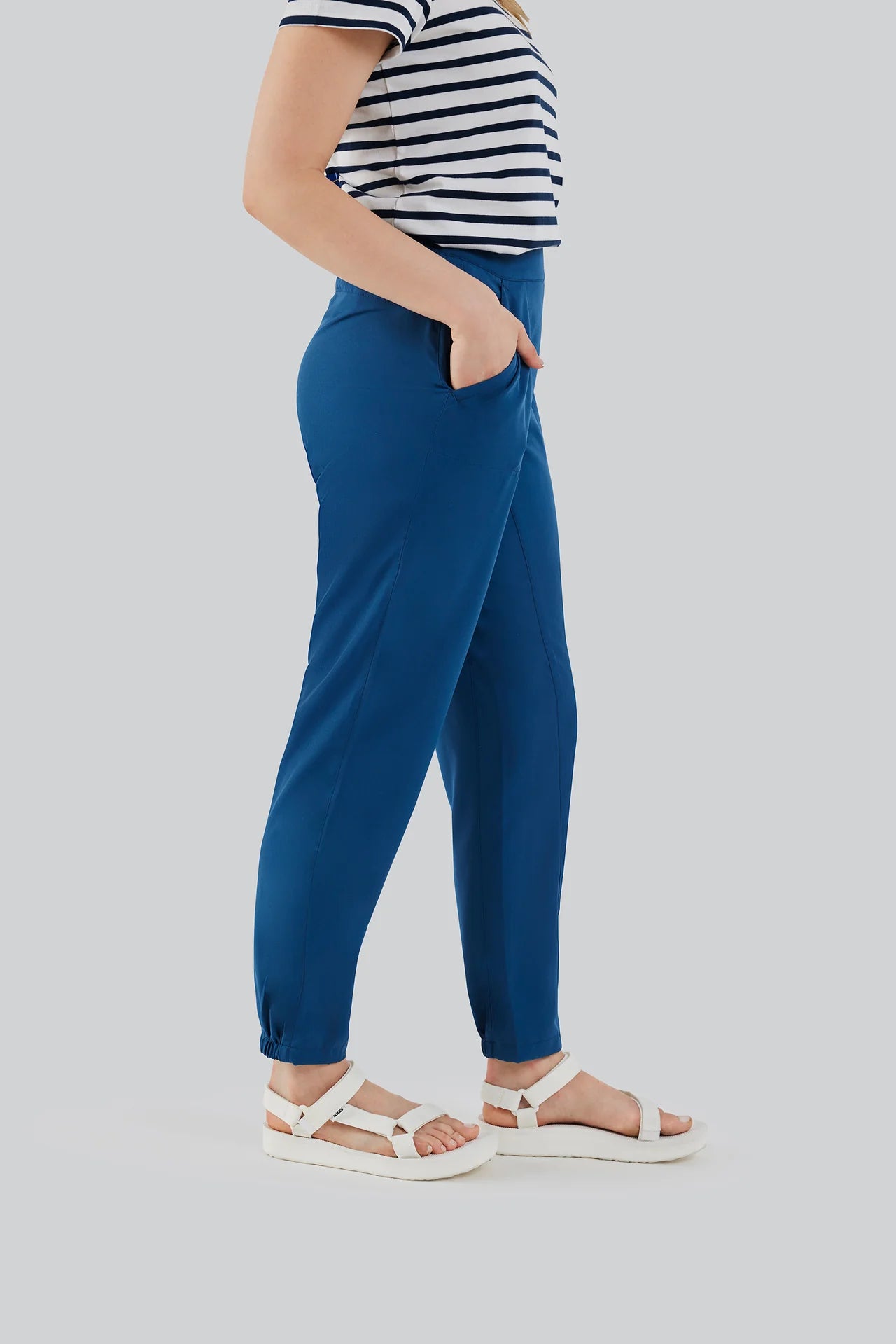 ARCY PANTS - FRENCH NAVY