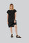 MURKA DRESS - BLACK