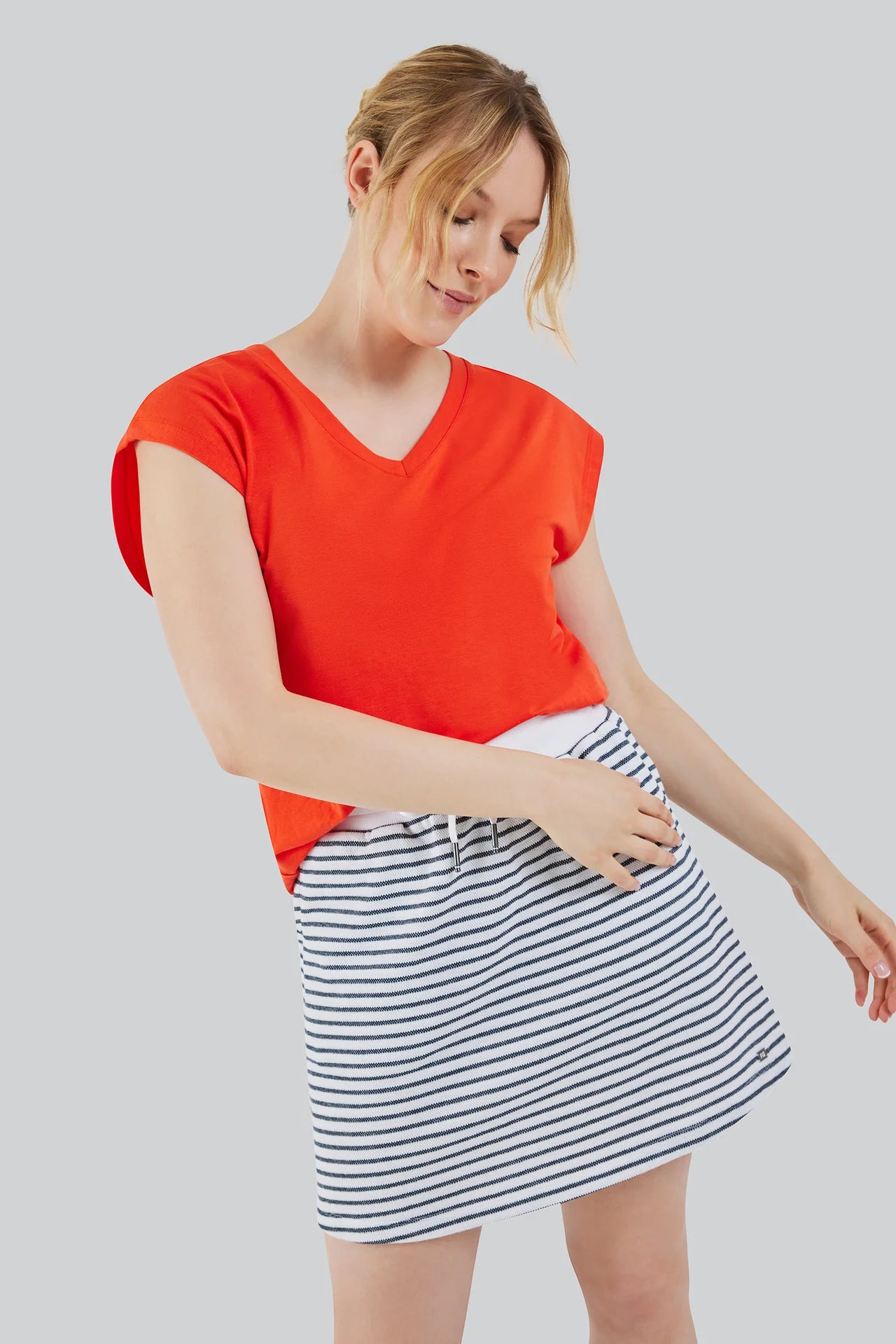 HAMPTON SKIRT - SAIL STRIPE