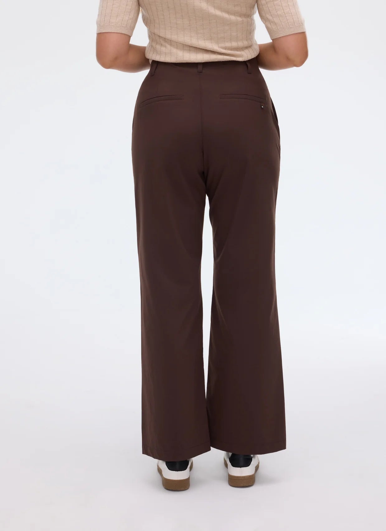 Pantalon à jambe large SELEN