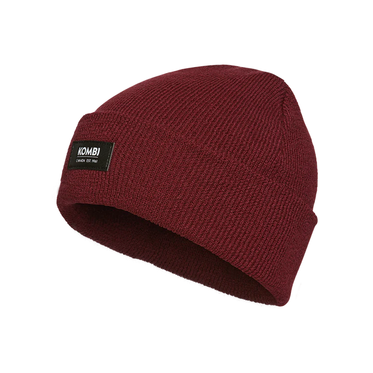 Tuque Urban en Tricot - Unisexe - Rosewood Red