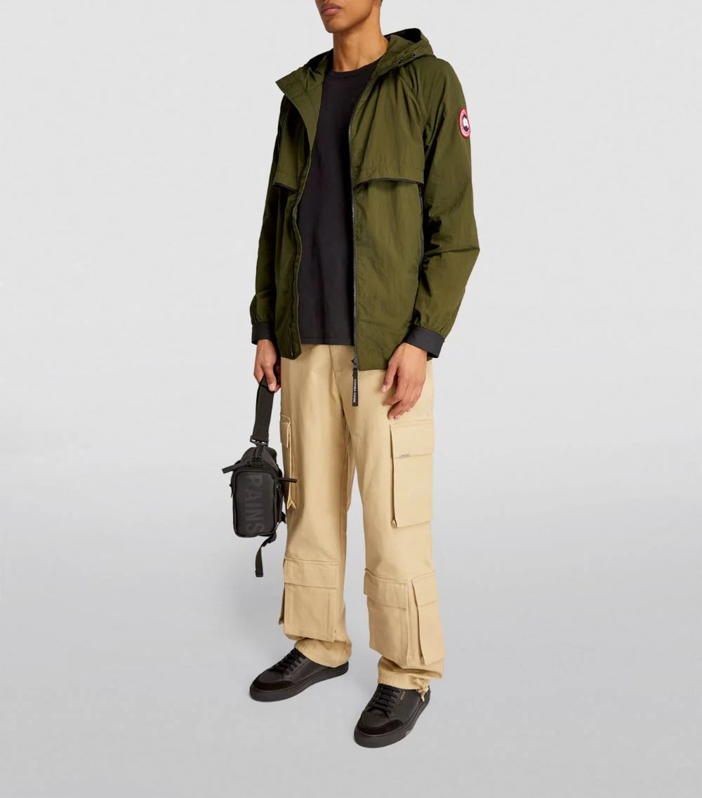 Manteau à capuchon Faber - MILITARY GREEN