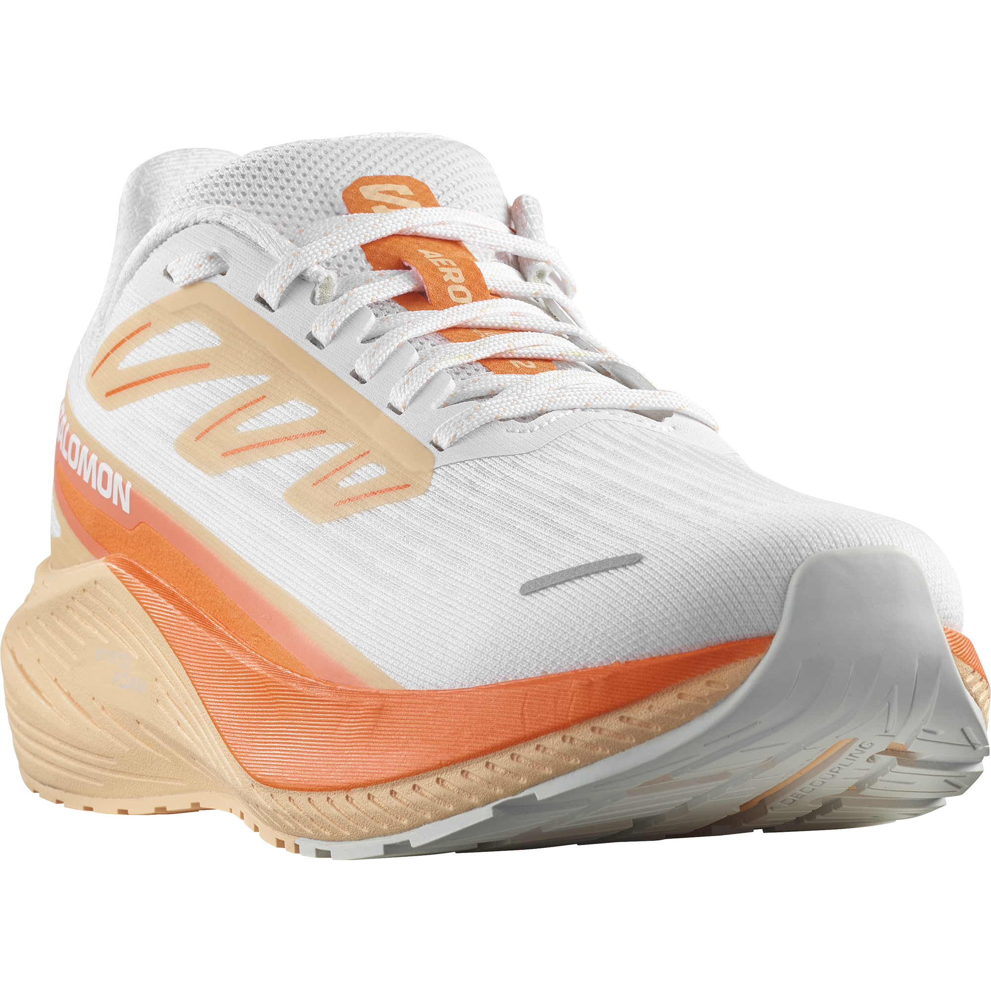 AERO BLAZE 2 - WHITE/DRFIRE/PEACHQ