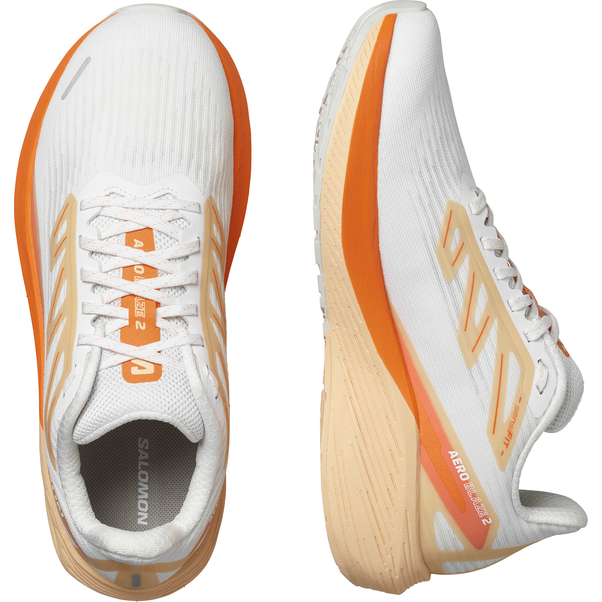 AERO BLAZE 2 - WHITE/DRFIRE/PEACHQ