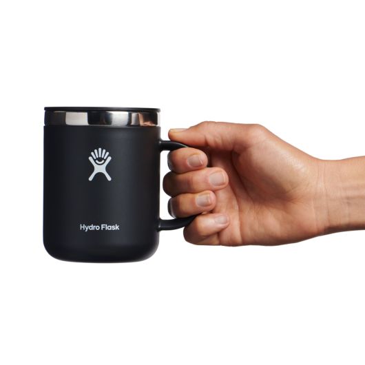 12 oz (355 ml) Coffee Mug - BLACK - 001