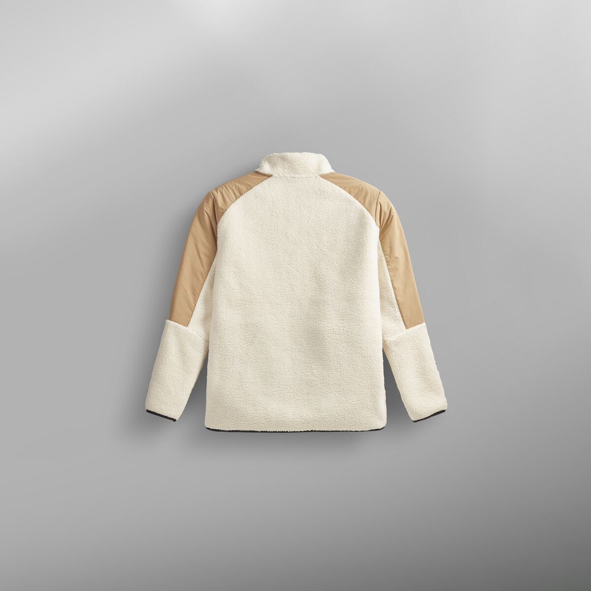 Quilchena Zip Fleece - Tofu-Tannin