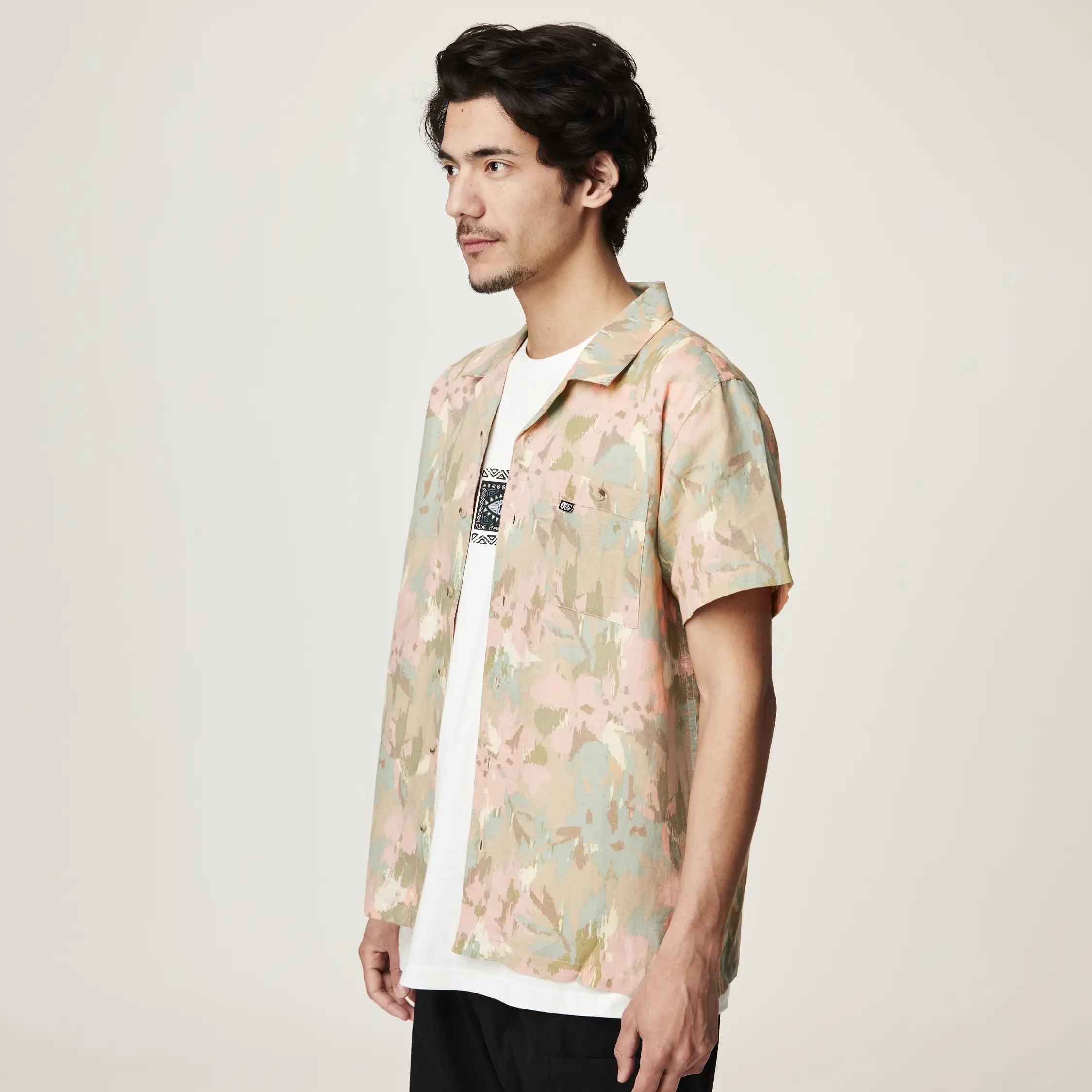 MOKARA SHIRT - EDEN GARDEN PRINT