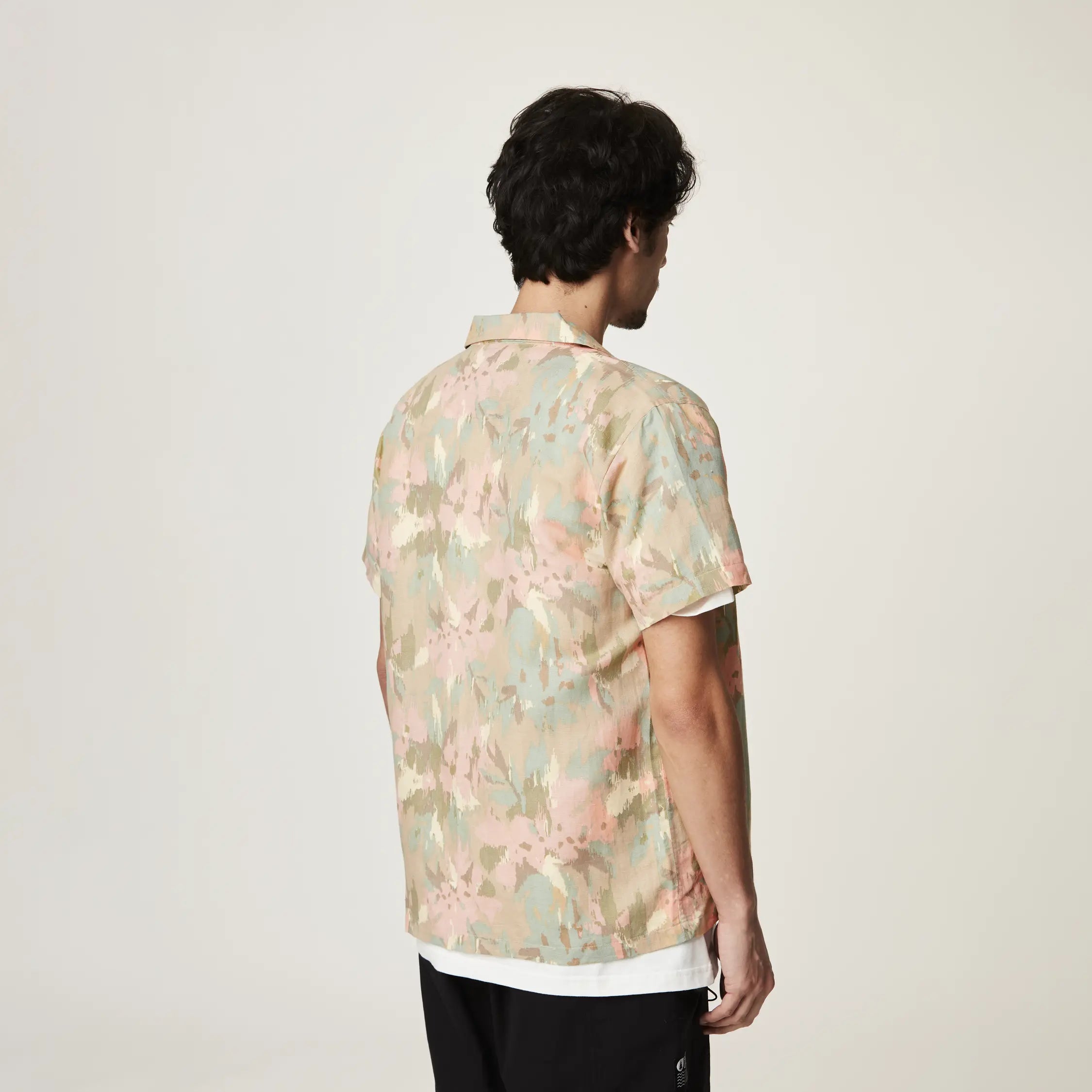 MOKARA SHIRT - EDEN GARDEN PRINT