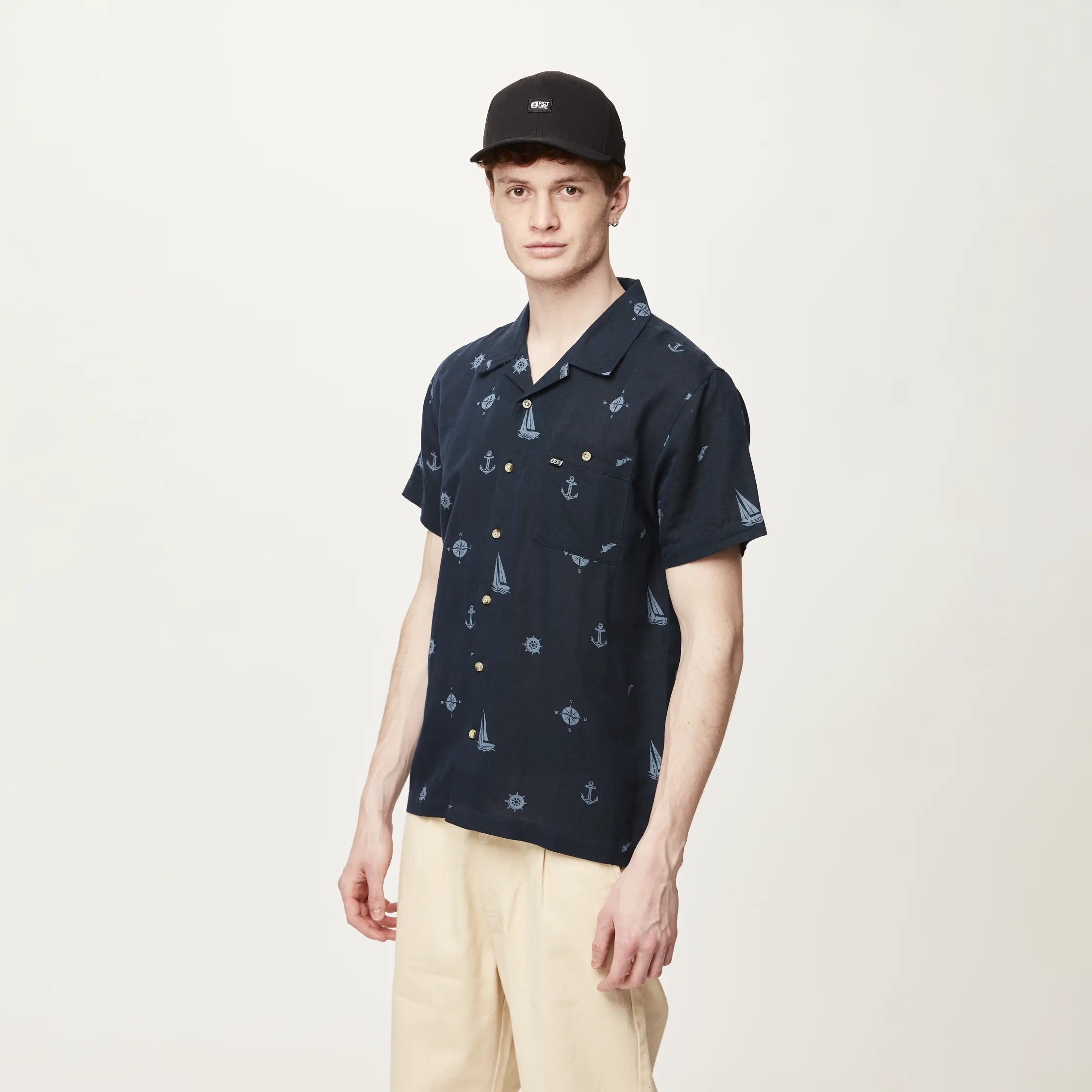 MOKARA SHIRT - SAILOR PRINT