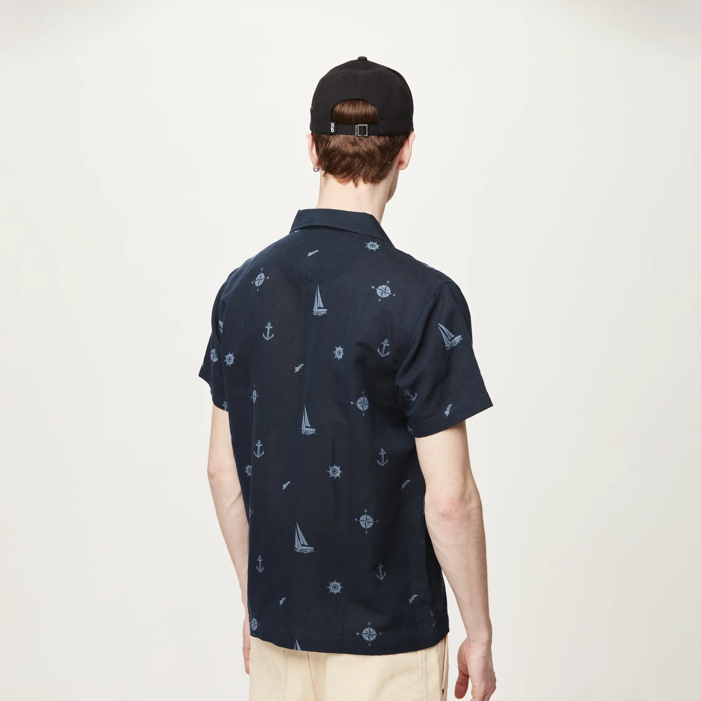 MOKARA SHIRT - SAILOR PRINT