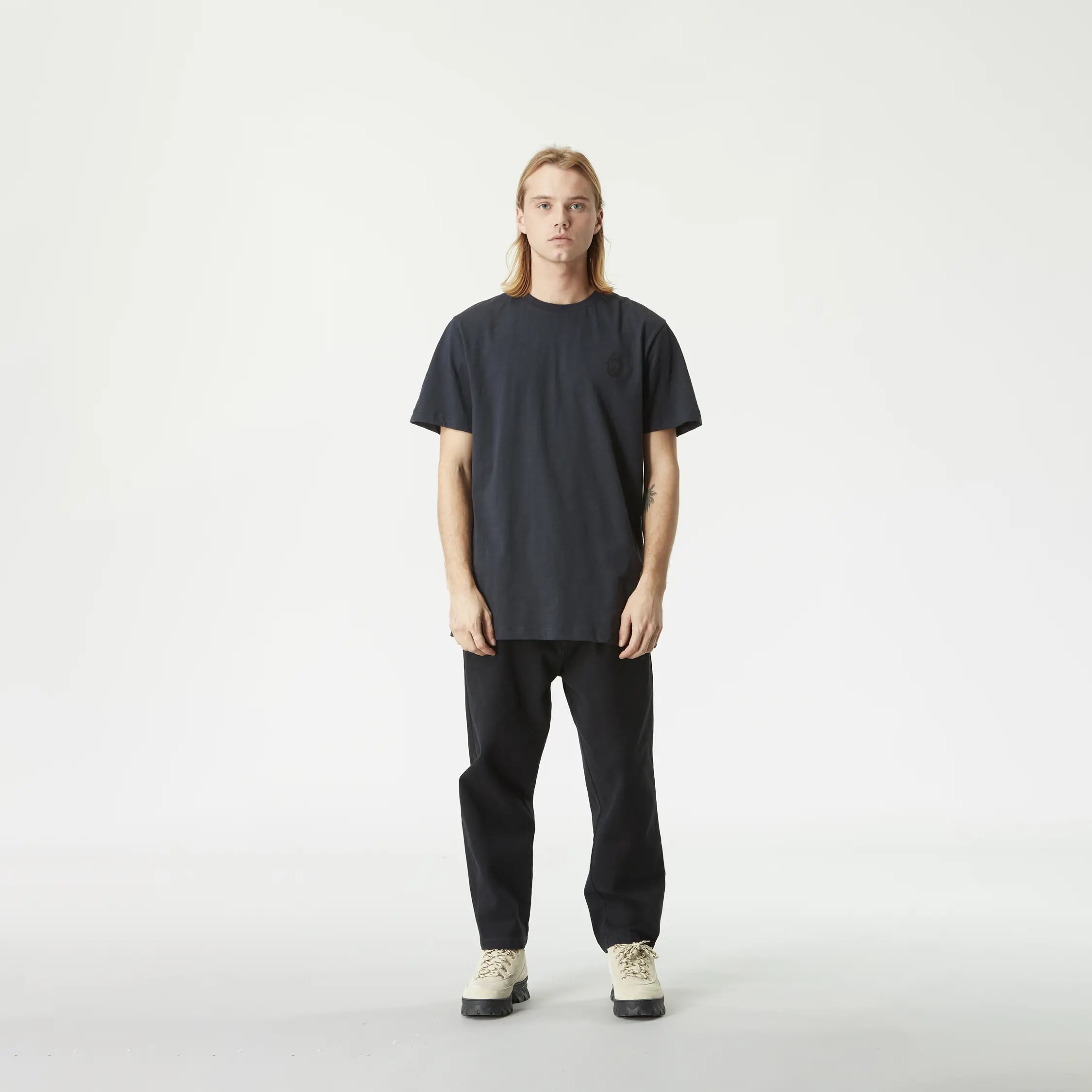 ADAK TEE - DARK BLUE