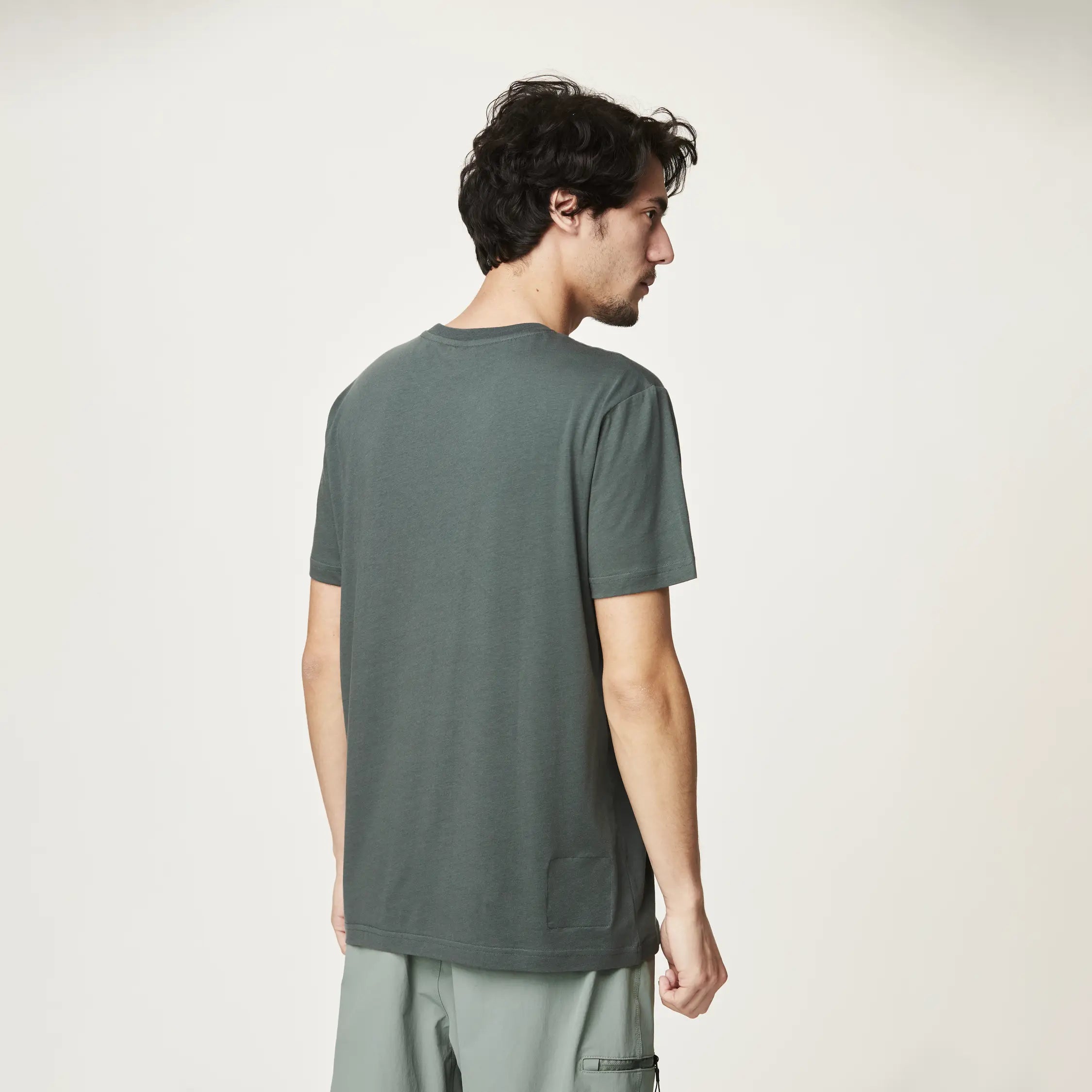 ITTRO TEE - CONCRETE GREY