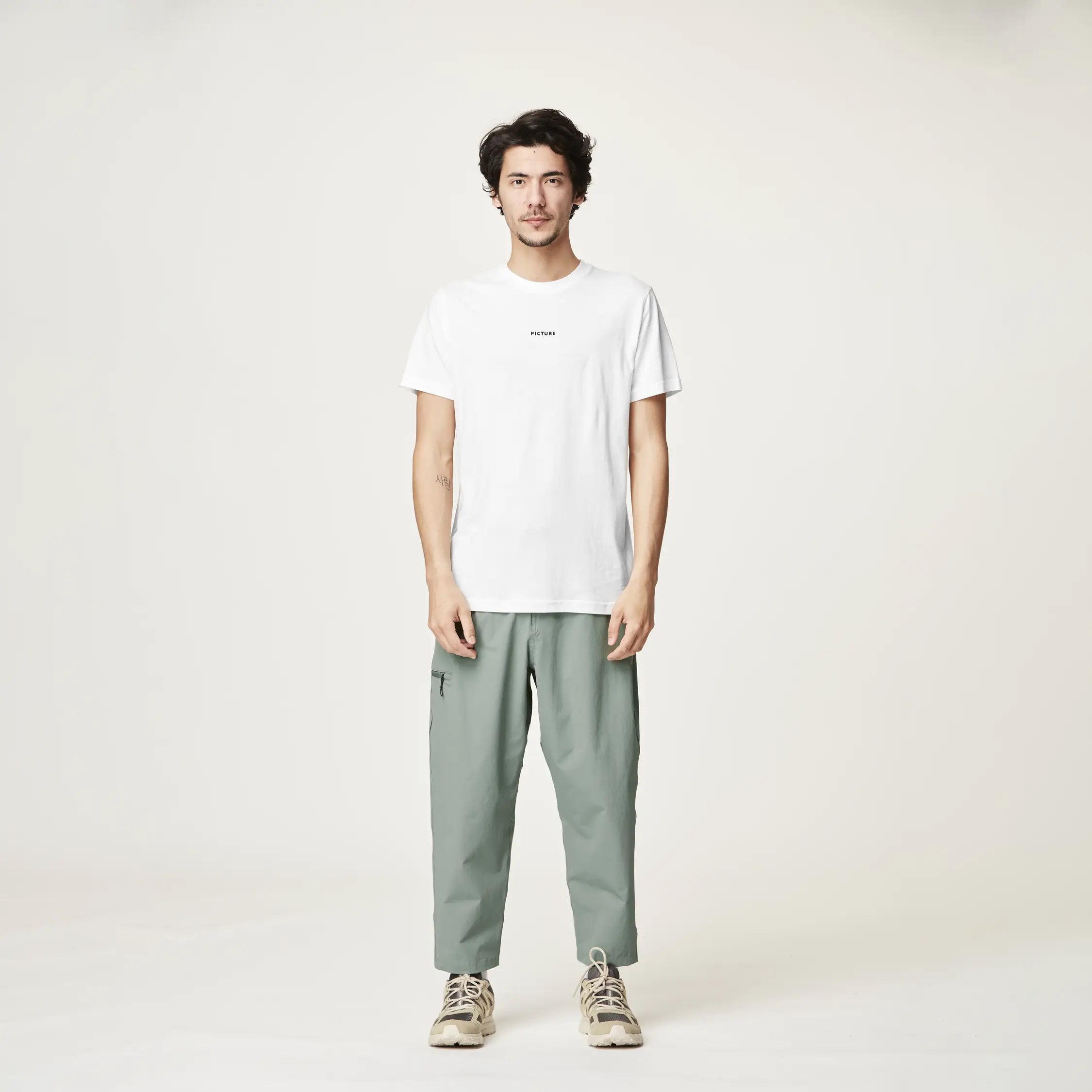 ITTRO TEE - WHITE