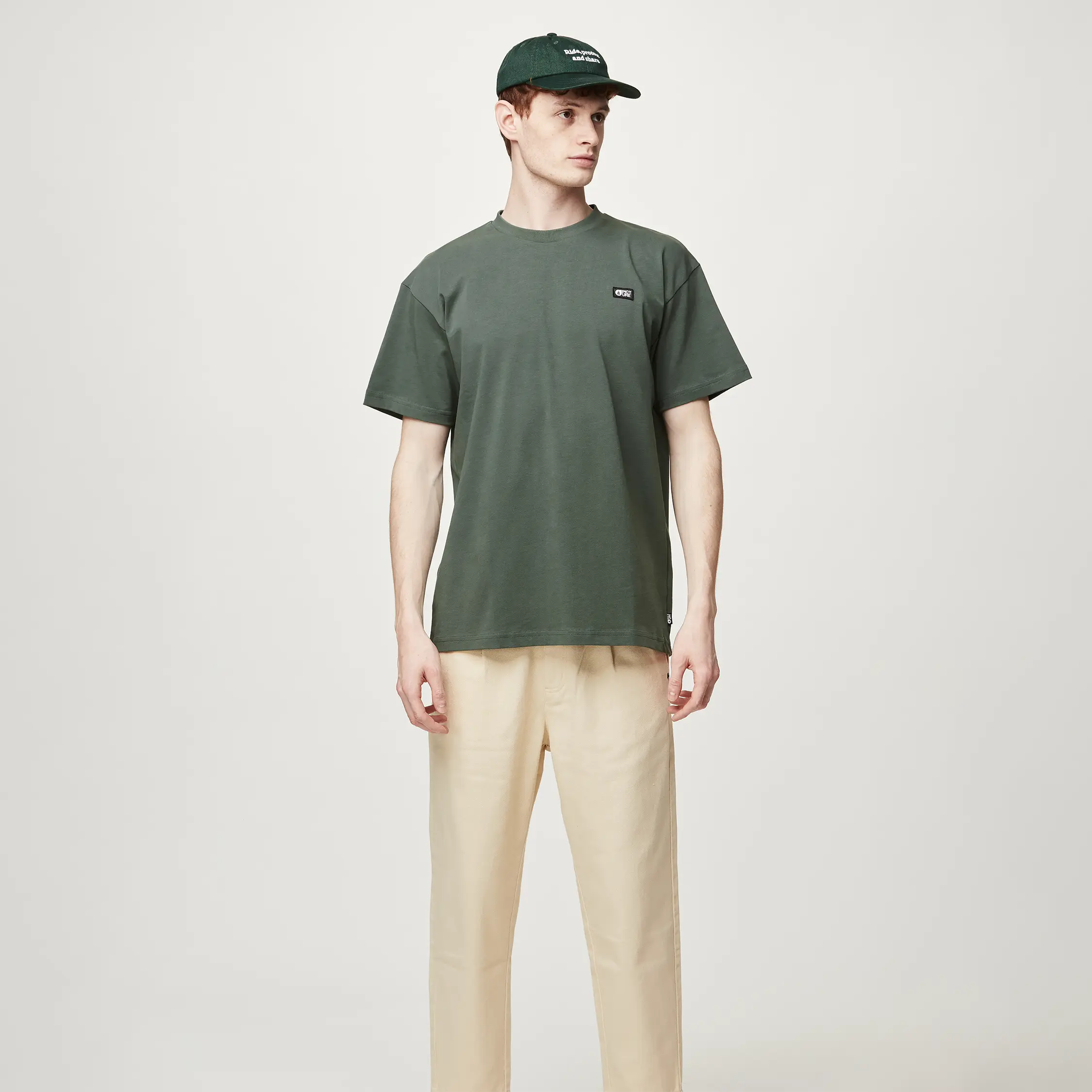 YORRA TEE - JUNGLE GREEN