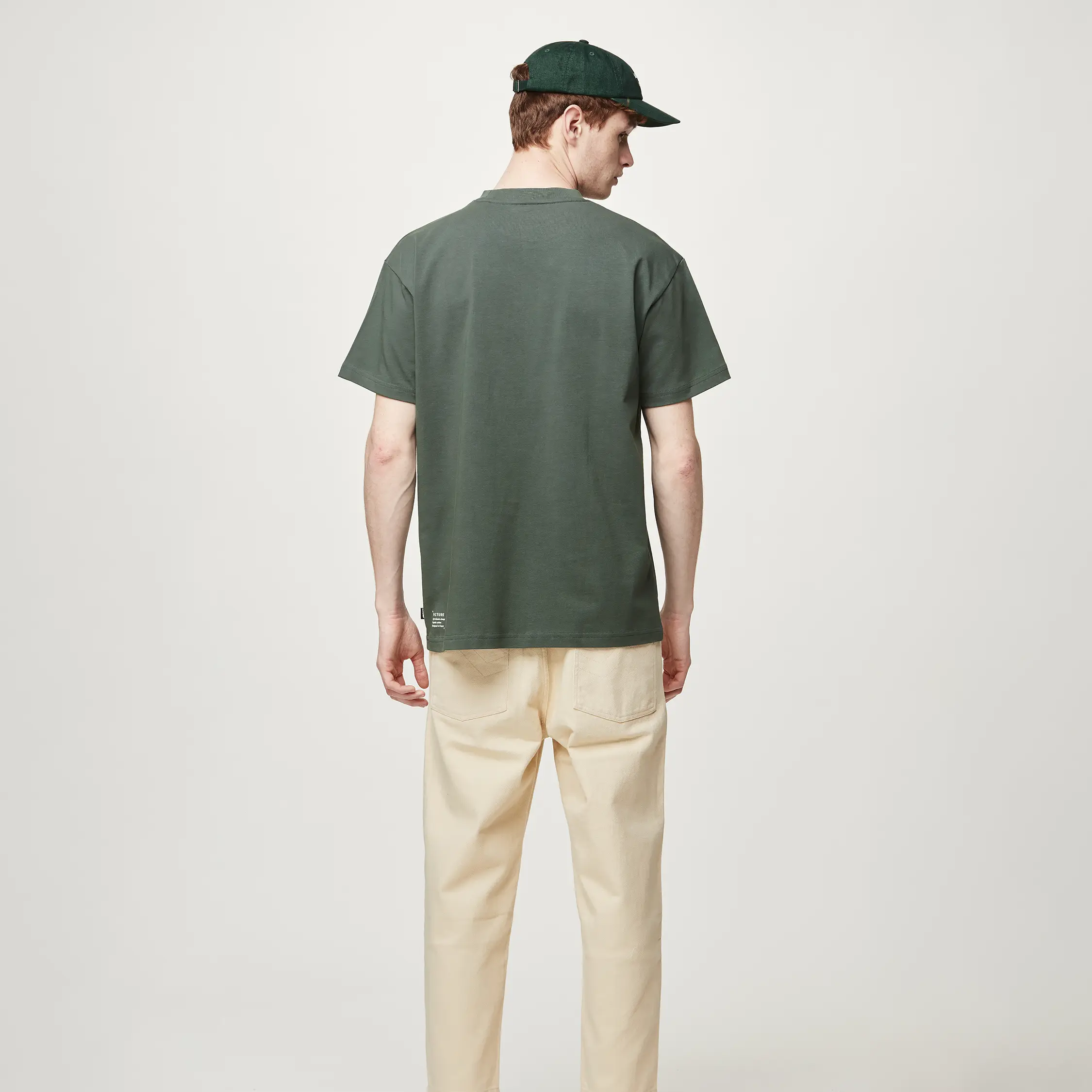 YORRA TEE - JUNGLE GREEN