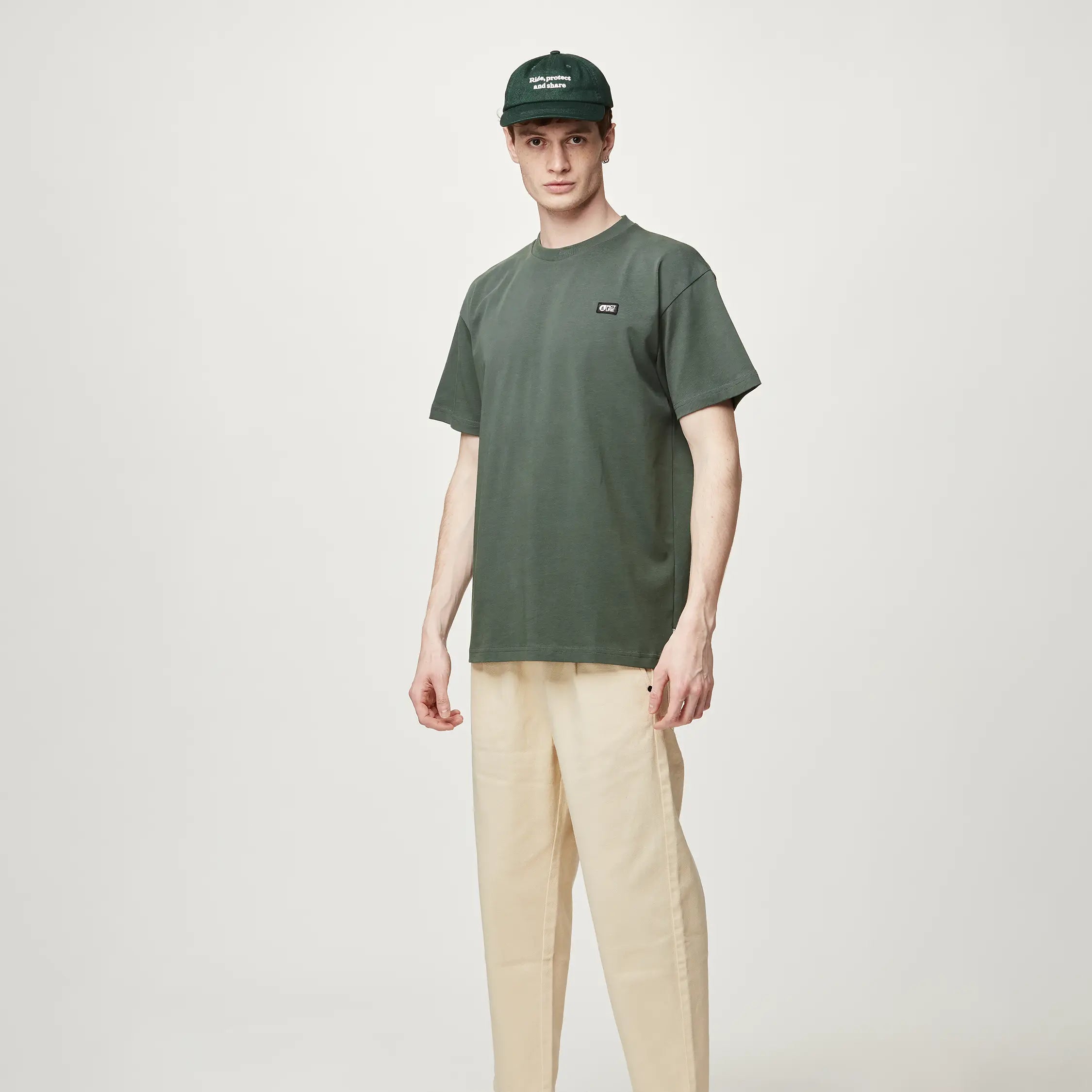 YORRA TEE - JUNGLE GREEN