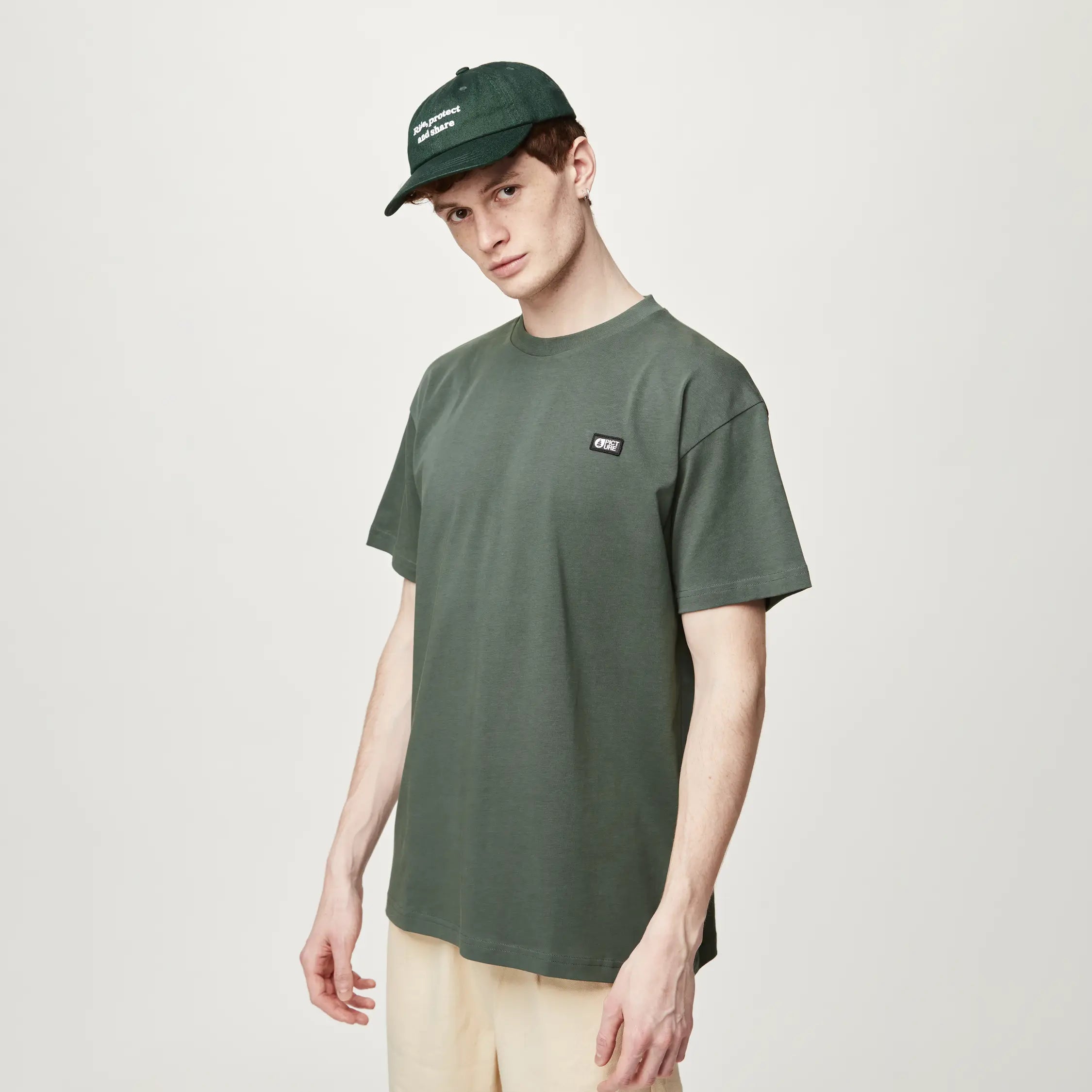 YORRA TEE - JUNGLE GREEN