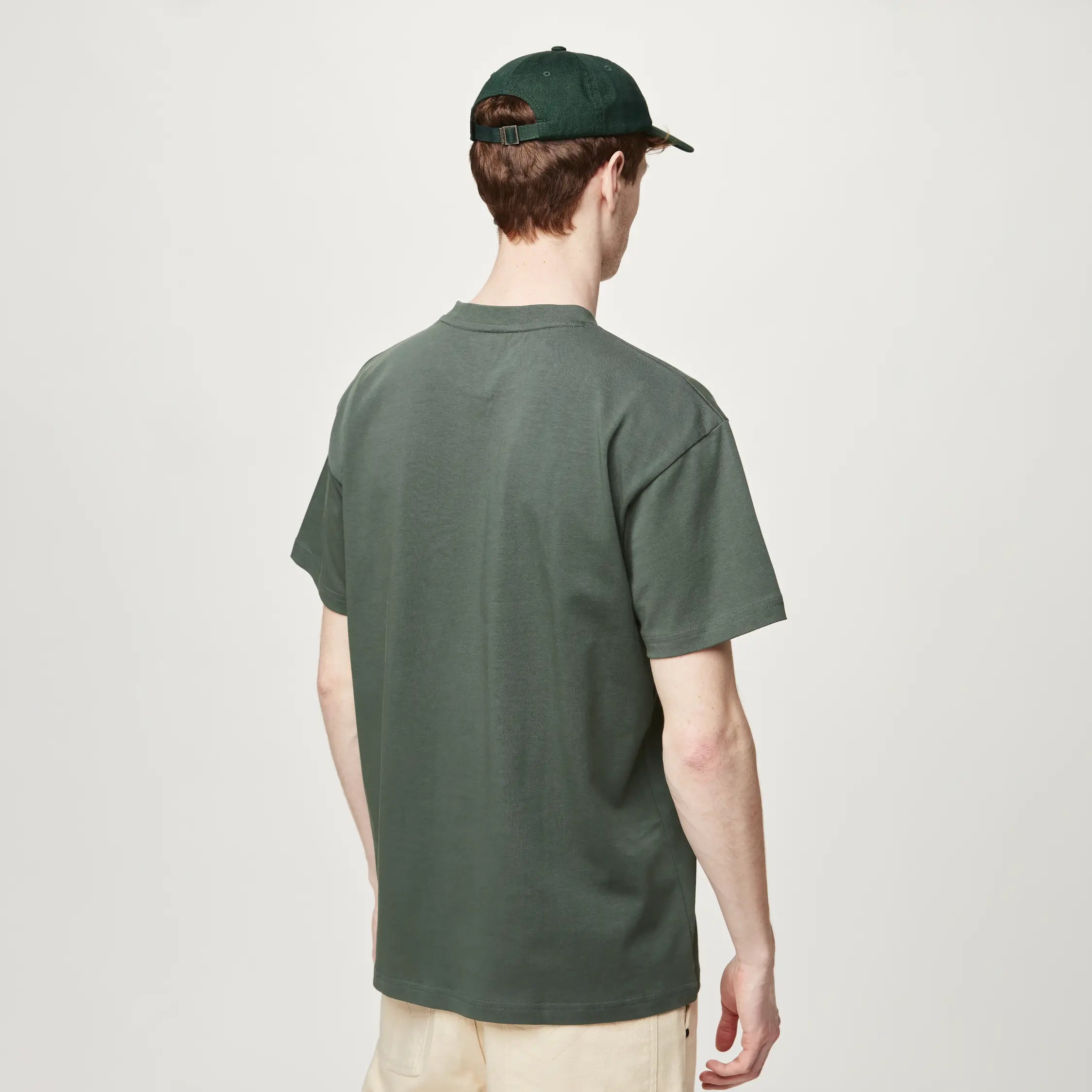 YORRA TEE - JUNGLE GREEN